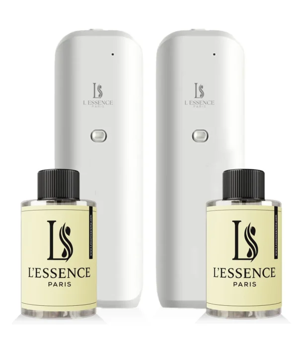 AV-LSX60 Set – 2 Diffusers + 2 Fragrances