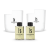 18 AV-LSX Wall Essence Diffuser Bundle | 2 Diffusers + 2 Fragrances (100 ml each)