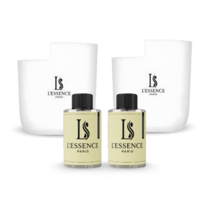 AV-LSX Wall Essence Diffuser Bundle | 2 Diffusers + 2 Fragrances (100 ml each)