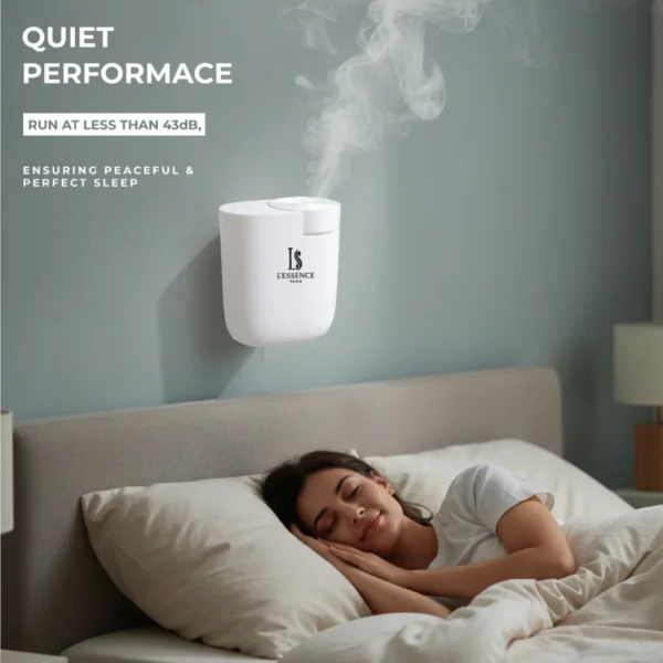 20 AV-LSX Wall Essence Diffuser + 100 ml Fragrance | Luxury Wall Plug Diffuser
