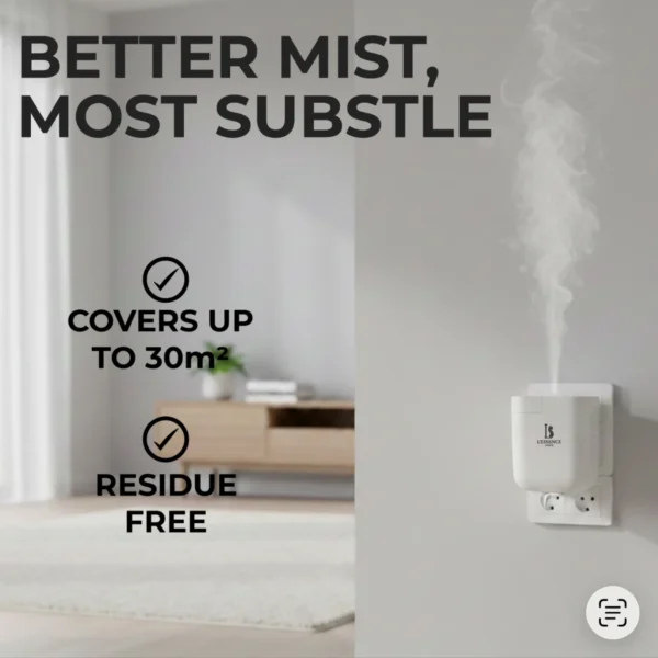 21 AV-LSX Wall Essence Diffuser + 100 ml Fragrance | Luxury Wall Plug Diffuser